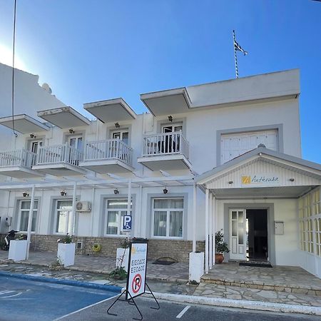 Hotel Anthousa Самос Экстерьер фото