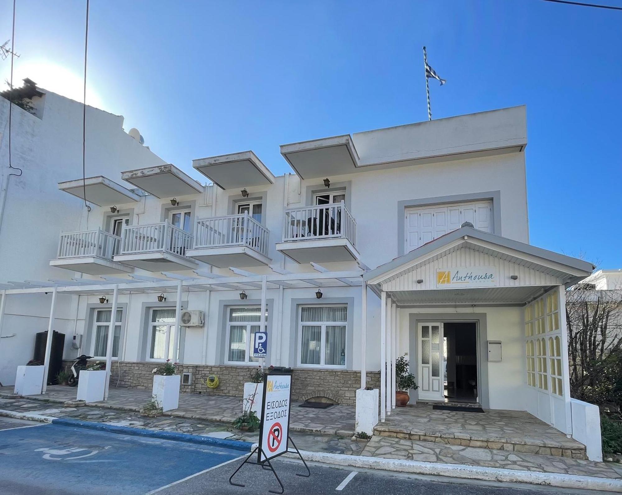 Hotel Anthousa Самос Экстерьер фото