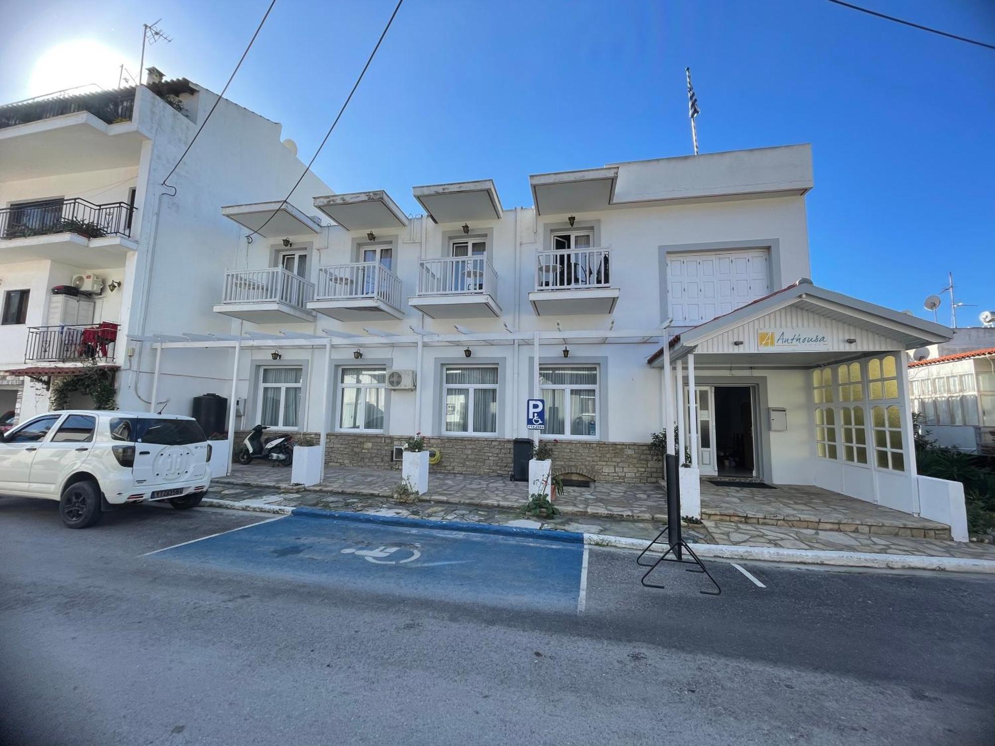 Hotel Anthousa Самос Экстерьер фото