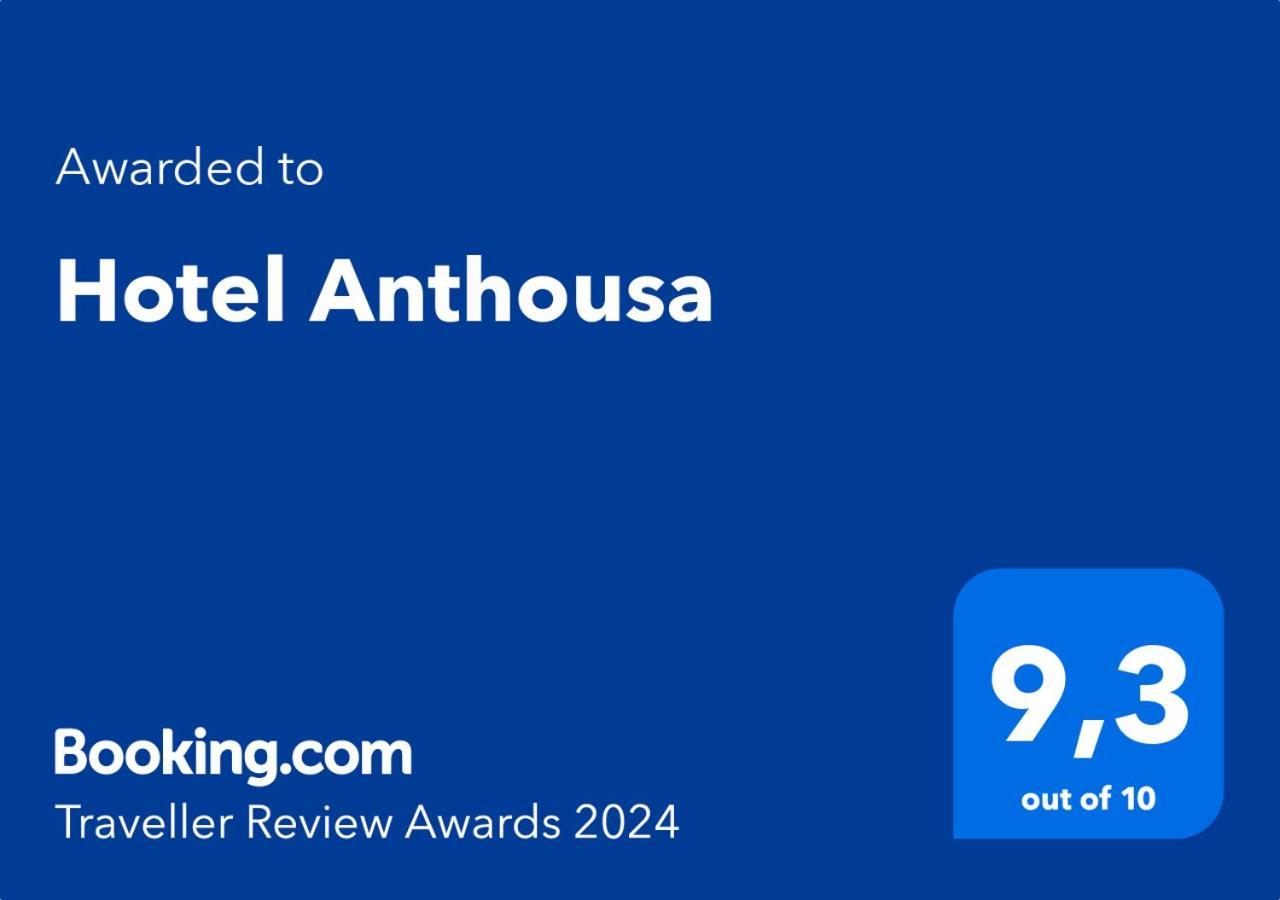 Hotel Anthousa Самос Экстерьер фото